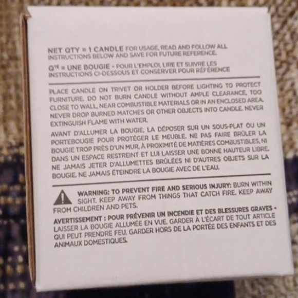 4/$60 New Avon "Coco Mochi Swirl" Scented Candle - 198.4 g (7.0 oz.) - Picture 6 of 7